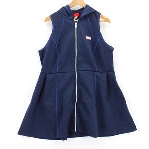 Hunter For Target Dress Womens Plus Navy Blue Sleeveless Hooded Wetsuit Size 1X